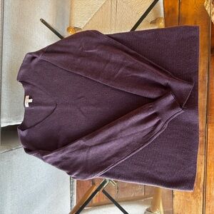 Ella Moss Plum Knit Sweater